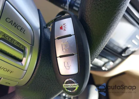 2016 Nissan Rogue Sv z USA, uszkodzony, nr VIN KNMAT2MT9GP621959